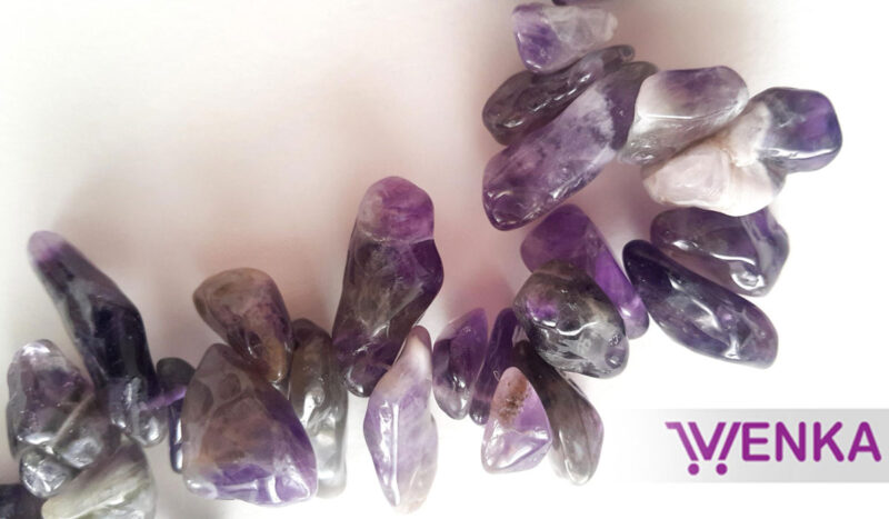 سنگ طبیعی آمیتیس بنفش