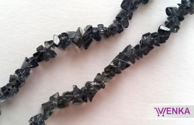 ریسه سنگ کریستالی دودی