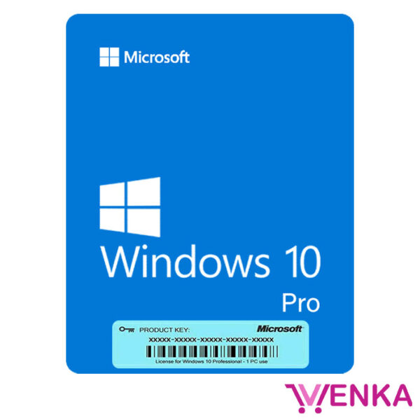 لایسنس ویندوز 10 پرو اورجینال (Windows 10 Professional License Key)