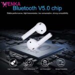 هدفون بی سیم TWS مدل H8 - Image 3