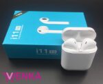 هدفون بی‌سیم مدل i11 - TWS