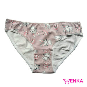 شورت کوزا خرگوش صورتی