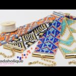 بسته آموزش منجوق دوزی با دست و دستگاه