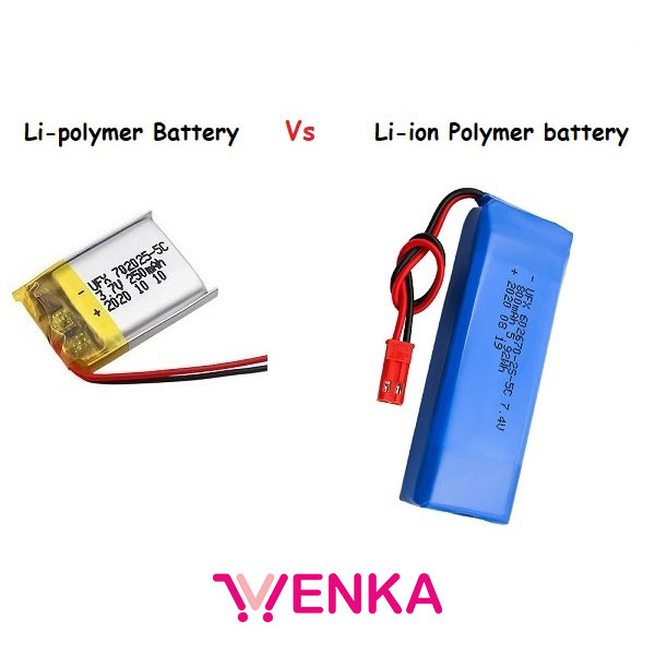 تفاوت باتری لیتیوم یون با لیتیوم پلیمر