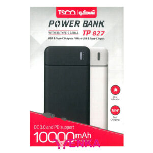 پاوربانک 10000 Fast charge TSCO TP827