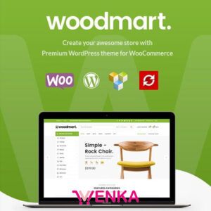 قالب فروشگاهی وودمارت woodmart