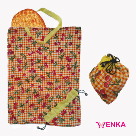 ساک دستی جادویی طرح آلبالو