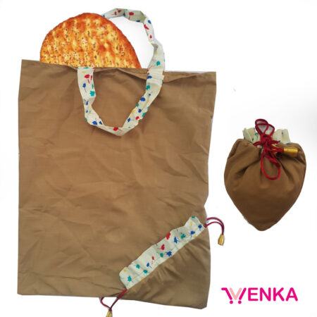 ساک دستی جادویی قهوه ای