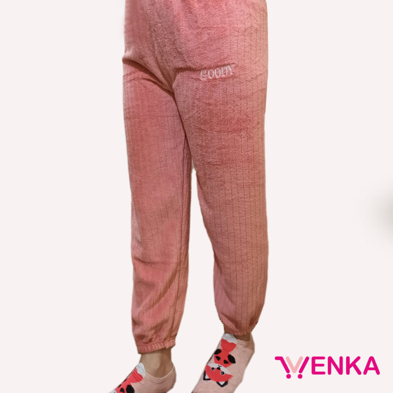 شلوار حوله ای کبریتی