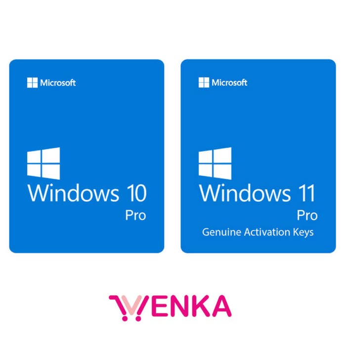 لایسنس نامحدود ویندوز 10-11 پرو | windows 10-11