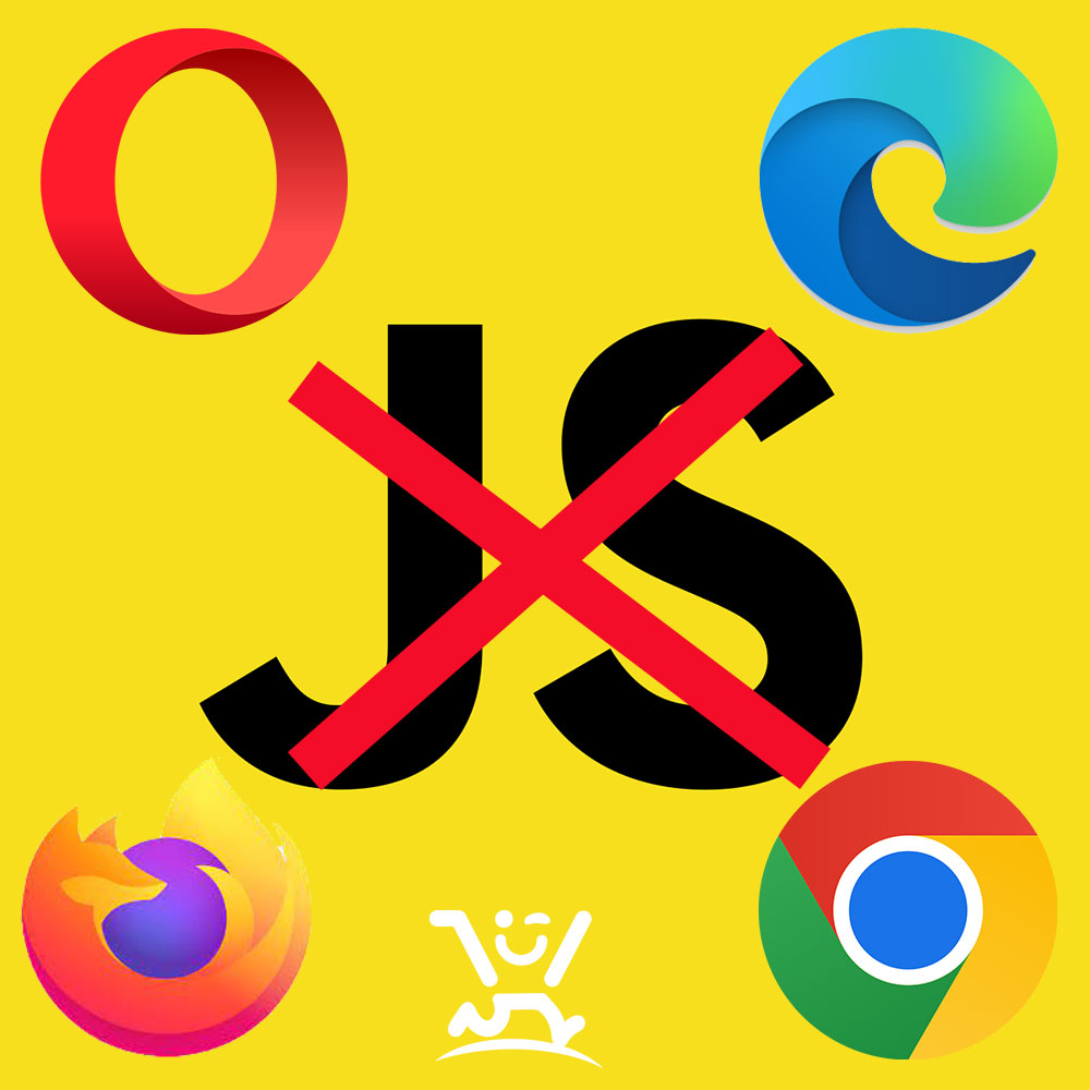 غیر فعال / فعال نمودن جاوا اسکریپت مرورگر Chrome,Mozila,Edge