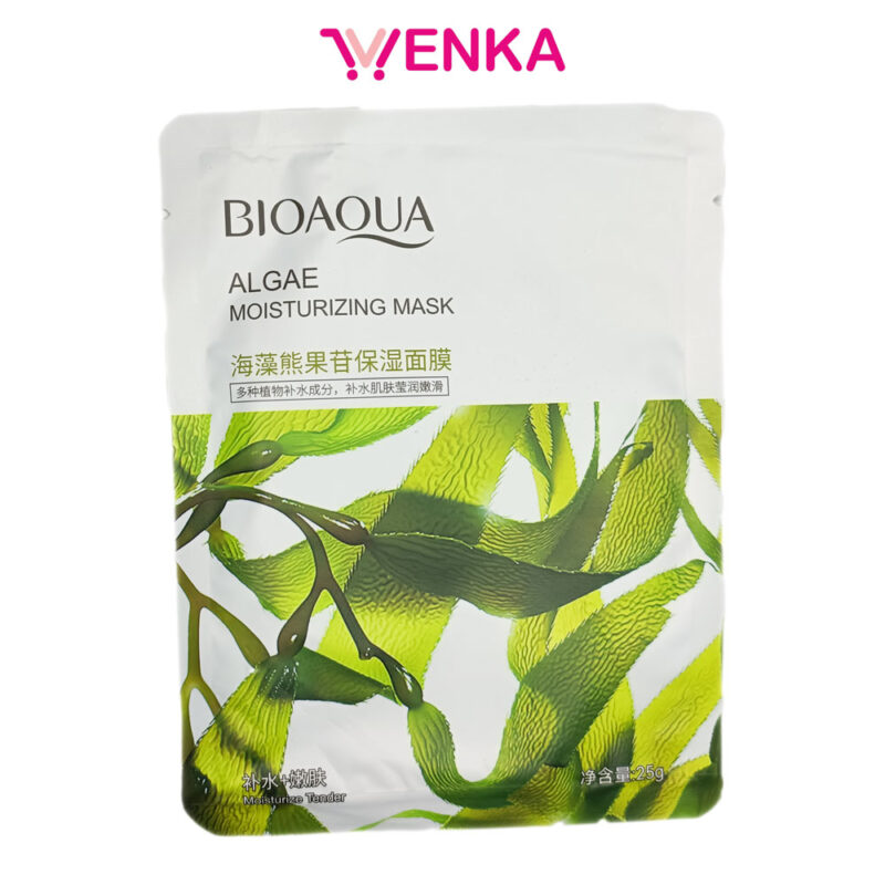 ماسک حوله ای جلبک برند Bioaoua