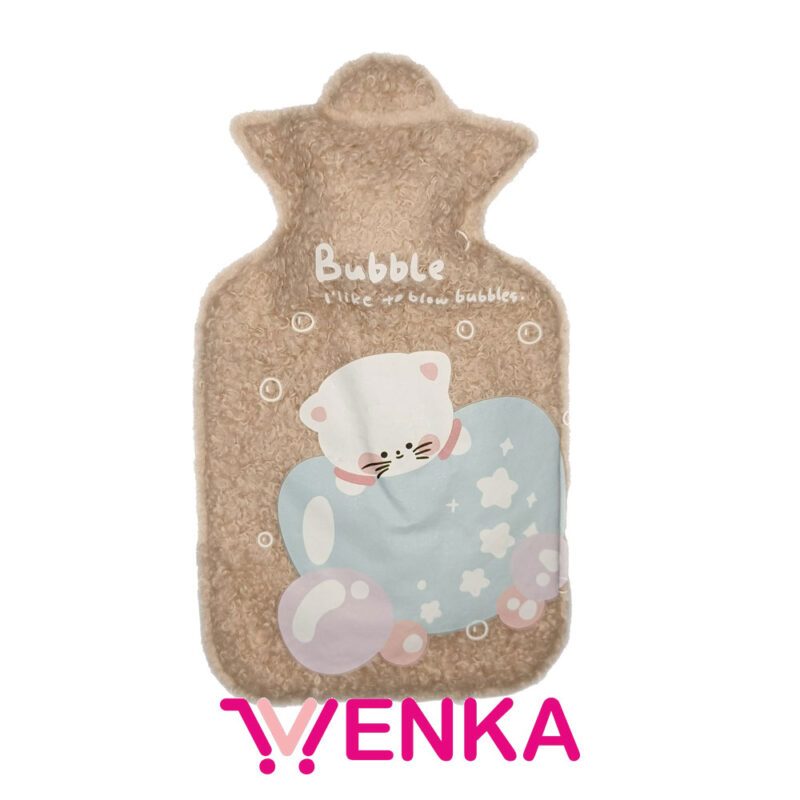 کیسه آب گرم فانتزی بافتی کد11