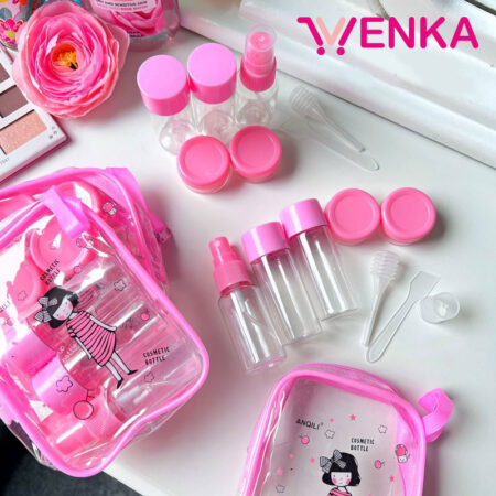 ست مسافرتی 7 تکه آرایشی Anqili