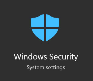 رفع مشکل نرم افزار Windows Security