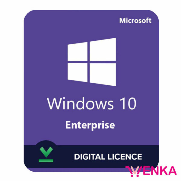 لایسنس ویندوز 10 اینترپرایز اورجینال (Windows 10 Enterprise License Key)