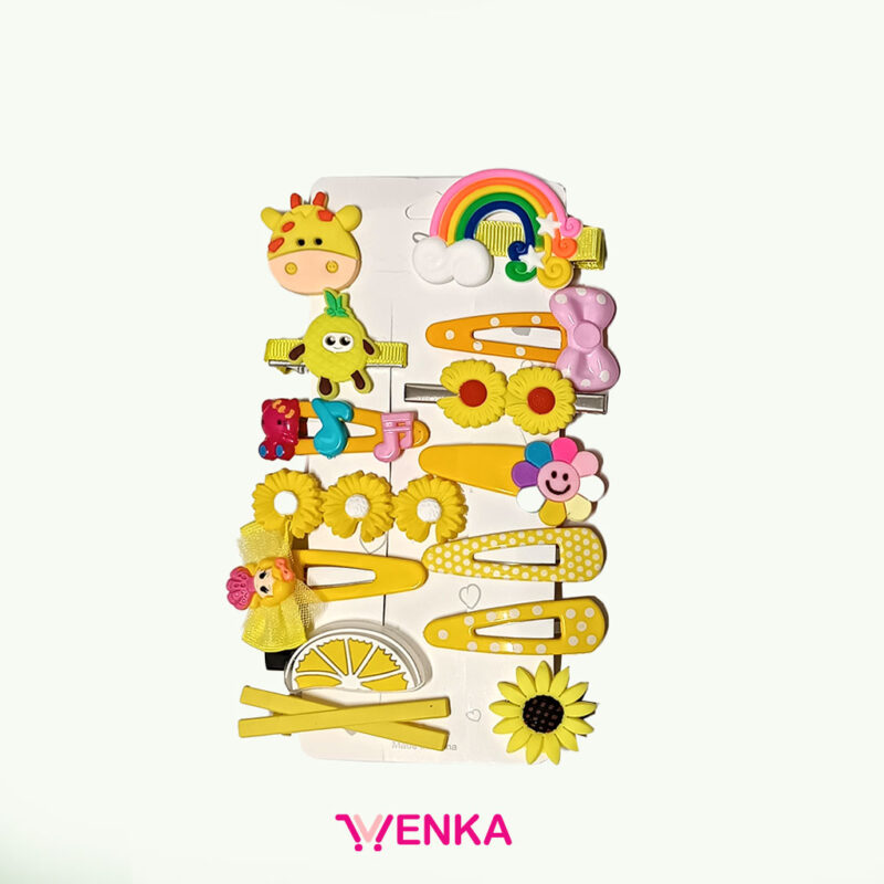 ست گیره موی سر کد4