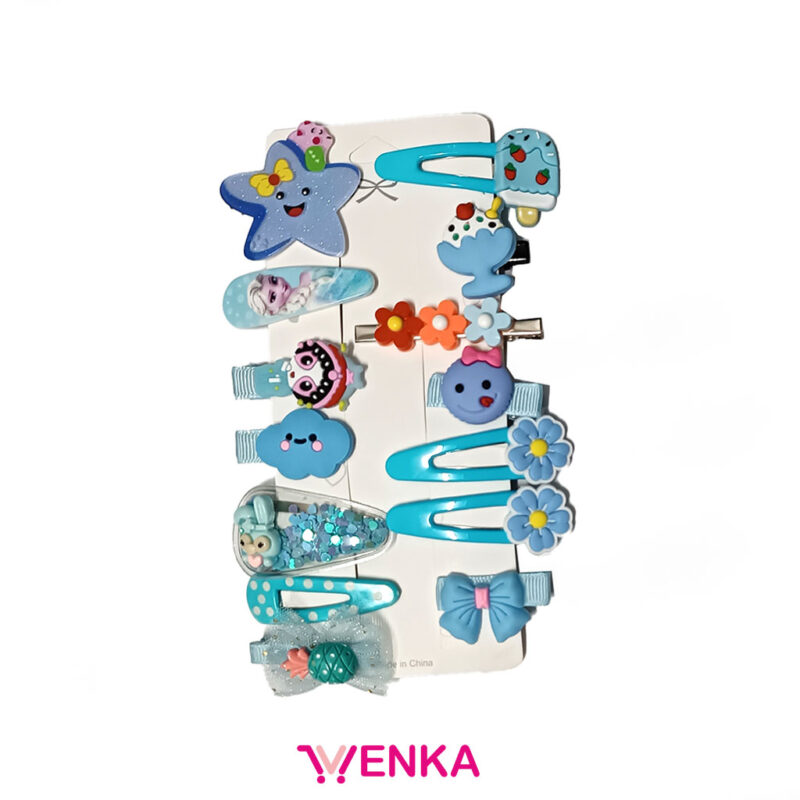 ست گیره موی سر کد2