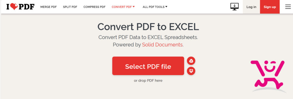 آموزش سریع تبدیل PDF به EXcel