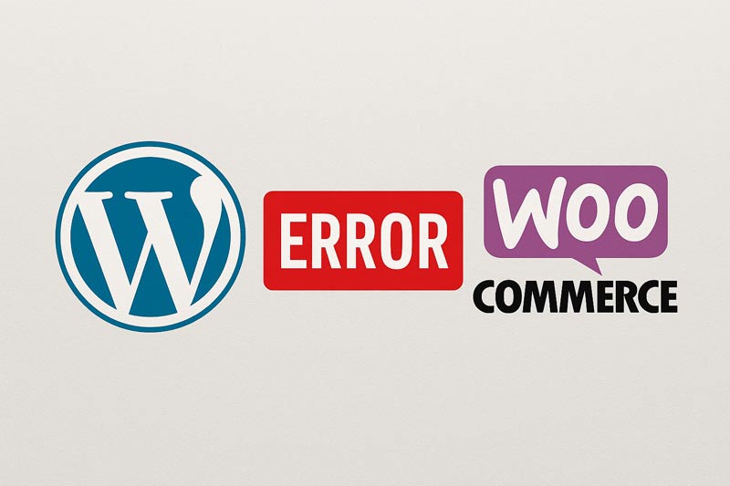 رایجترین خطاهای وردپرس و ووکامرس + راهنمای رفع آنها