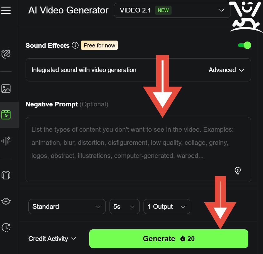 تبدیل عکس به ویدیو با هوش مصنوعی KlingAI | آموزش کامل و حرفهای برای مبتدیها 3 تبدیل عکس به ویدیو با هوش مصنوعی KlingAI | آموزش کامل و حرفهای برای مبتدیها