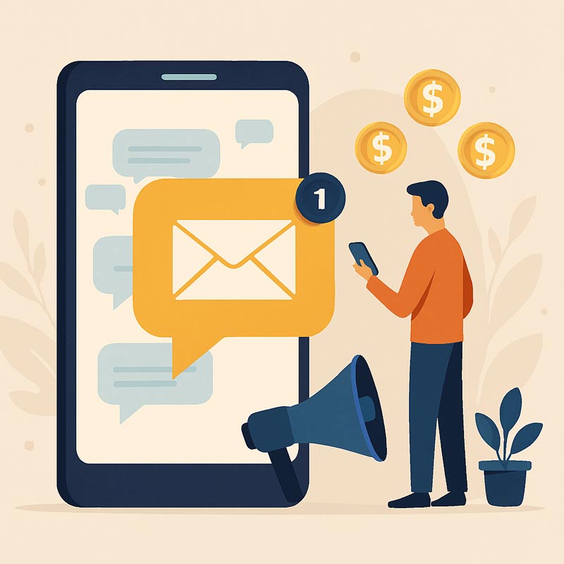 📲 سامانه پیامک تبلیغاتی؛ ابزاری قدرتمند برای رشد کسبوکار