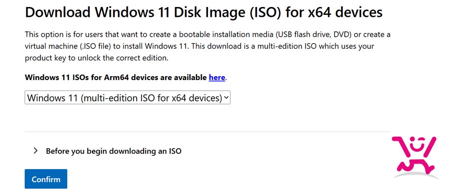 🖥️ دانلود ویندوز 11 پرو از سایت رسمی مایکروسافت | راهنمای کامل نصب و دریافت ISO 1 دانلود ویندوز 11 پرو از سایت رسمی مایکروسافت | راهنمای کامل نصب و دریافت ISO