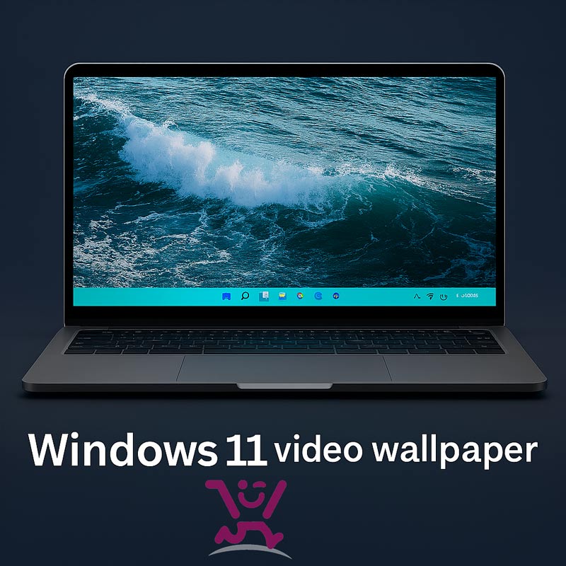 آموزش فعال‌سازی تصویر پس زمینه ویدیویی در ویندوز 11