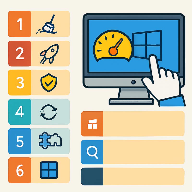 افزایش سرعت کامپیوتر با خرید لایسنس ویندوز؛ راهکارهایی برای عملکرد بهتر سیستم
