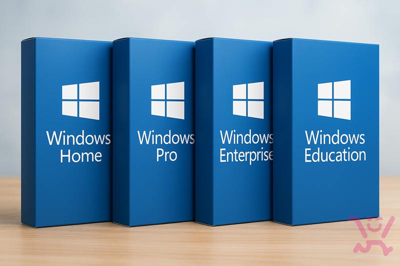 راهنمای کامل تفاوت نسخه های ویندوز | کدام نسخه برای شما مناسبتر است؟