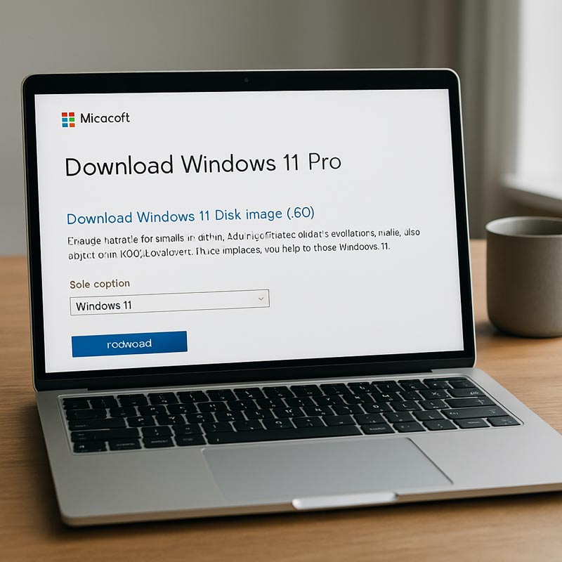 دانلود ویندوز 11 پرو از سایت رسمی مایکروسافت | راهنمای کامل نصب و دریافت ISO