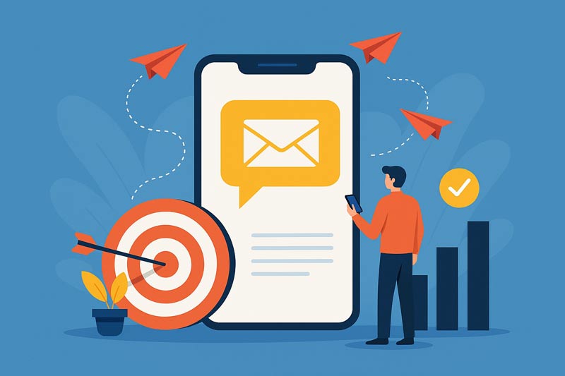 سامانه تبلیغات پیامکی؛ ابزاری قدرتمند برای جذب مشتری و اطلاعرسانی سریع