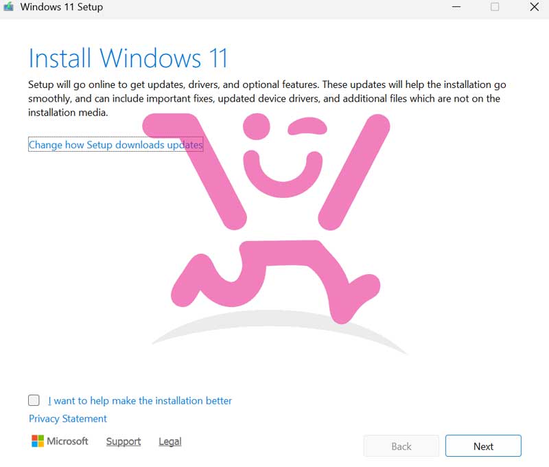 راهنمای کامل ارتقا Windows 11 به 25h2 بدون از دست رفتن اطلاعات 2 راهنمای کامل ارتقا Windows 11 به 25h2