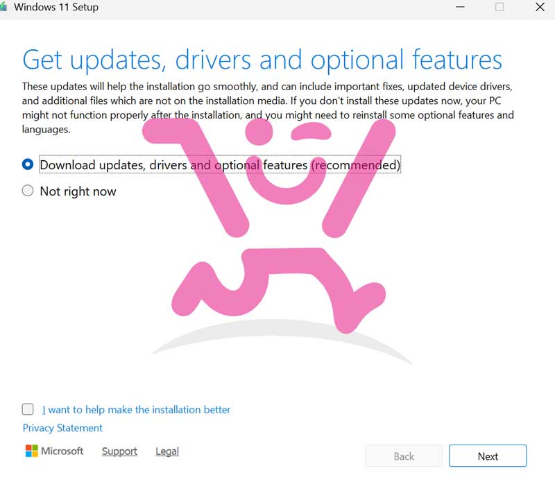 راهنمای کامل ارتقا Windows 11 به 25h2 بدون از دست رفتن اطلاعات 3 راهنمای کامل ارتقا Windows 11 به 25h2