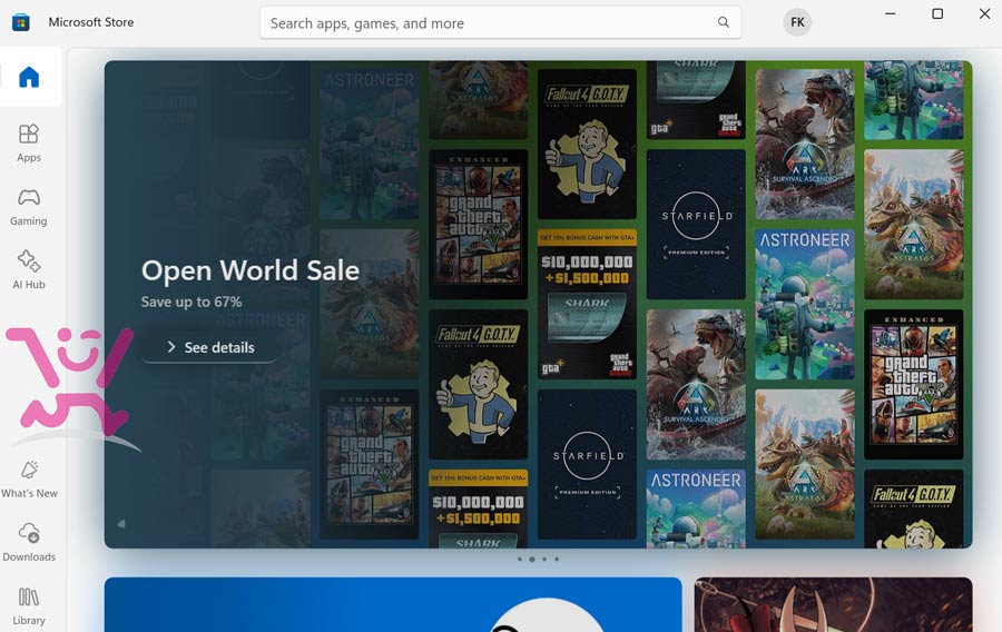 دلیل دانلود نشدن از Microsoft Store و روشهای رفع مشکل 1 دلیل دانلود نشدن از Microsoft Store و روشهای رفع مشکل