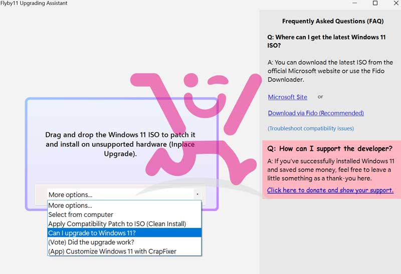 رفع خطای This PC cant run Windows 11 با یک کلیک!