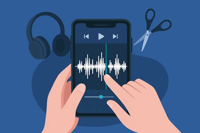 حذف بخش های صدا؛ آموزش برش آهنگ به ساده‌ترین روش