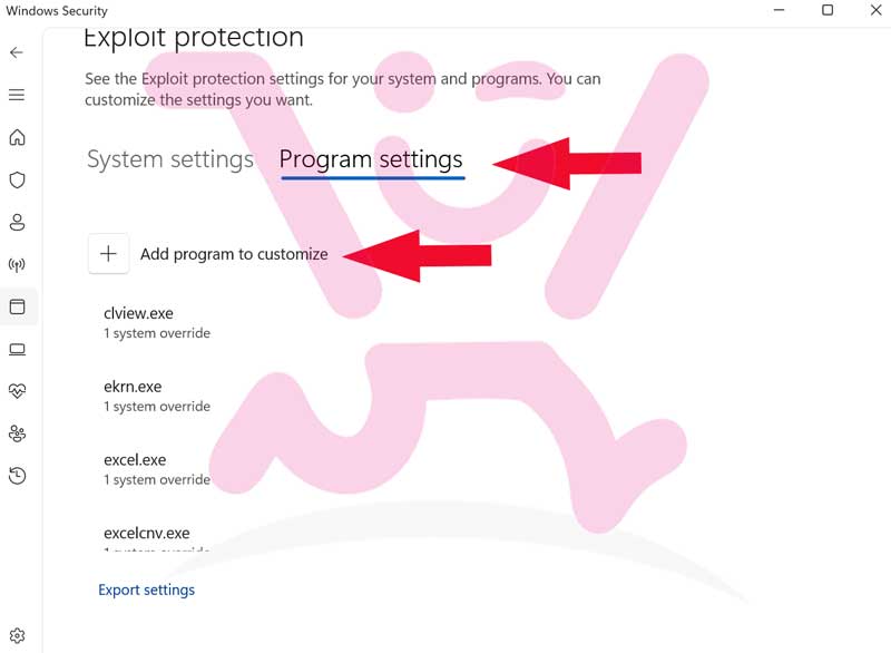 غیرفعالسازی Exploit Protection در ویندوز 11 و مدیریت تنظیمات امنیتی 2 غیرفعالسازی Exploit Protection در ویندوز 11 و مدیریت تنظیمات امنیتی