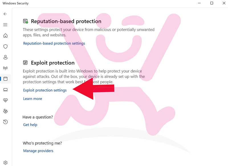 غیرفعالسازی Exploit Protection در ویندوز 11 و مدیریت تنظیمات امنیتی 1 غیرفعالسازی Exploit Protection در ویندوز 11 و مدیریت تنظیمات امنیتی