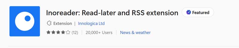 بهترین افزونه RSS برای مرورگر Edge و روش استفاده از آن 2 بهترین افزونه RSS برای مرورگر Edge و روش استفاده از آن