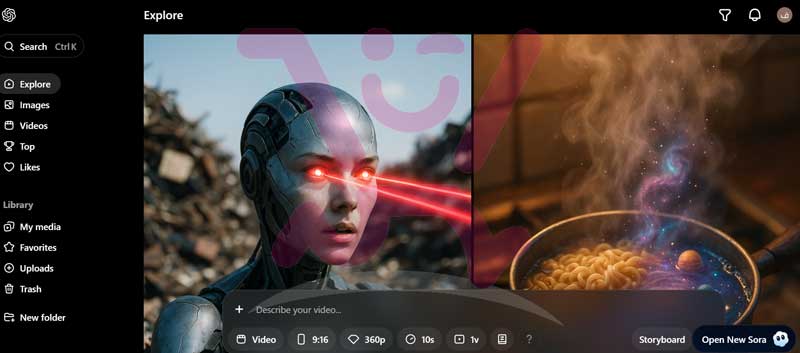 تولید ویدئو با هوش مصنوعی Sora؛ آموزش رایگان پرامپت نویسی 1 تولید ویدئو با هوش مصنوعی Sora؛ آموزش رایگان پرامپت نویسی