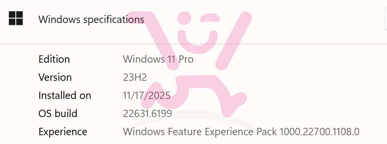 تفاوت نسخه های ویندوز 11 (23H2، 24H2، 25H2) و بررسی عملکرد و امنیت 1 تفاوت نسخه های ویندوز 11 (23H2، 24H2، 25H2) و بررسی عملکرد و امنیت