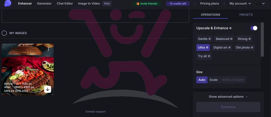 افزایش کیفیت عکس با هوش مصنوعی 2 افزایش کیفیت عکس با هوش مصنوعی