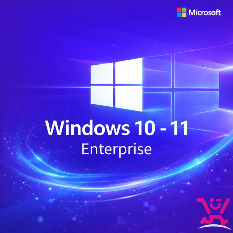لایسنس ویندوز 10 - 11 اینترپرایز | Windows 11 - 10 Enterprise License